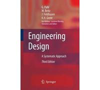 Gerhard Pahl W. Beitz Jörg Feldhusen Karl-Heinrich G Engineering Des (Tascabile)