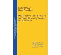 Gerhard Preyer Philosophy of Mathematics (Copertina rigida) Logos