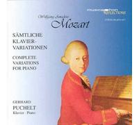 Gerhard Puchelt SAmtliche Klaviervariationen (GA) (CD)