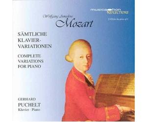 Gerhard Puchelt SAmtliche Klaviervariationen (GA) (CD)