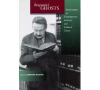 Gerhard Richter Benjamin's Ghosts (Copertina rigida)