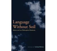Gerhard Richter Language Without Soil (Copertina rigida)