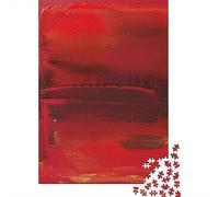 Gerhard Richter Puzzle in Legno, Puzzles arte, Regalo Di San Valentino, Rompicapo opere d'arte famose nel mondo 1000 Pezzi, Puzzle Impegnativi, Per Esercitare La Logica, 1000 Pcs