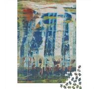 Gerhard Richter Puzzles museo, opere d'arte famose nel mondo Puzzle Impegnativi Per Adulti, Jigsaw Rompicapo arte, Famiglia Regalo Di Festa, Puzzle Impossible, 1000 Pcs