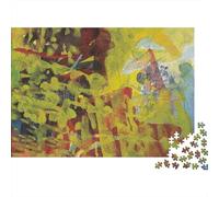 Gerhard Richter Rompicapo 1000 Pezzi, Puzzle dipinto Adulti, Puzzles opere d'arte famose nel mondo Giochi Rilassamento E Intelligence, Per Puzzle Gioco Familiare, Regalo Per Amore E Amico