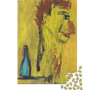 Gerhard Richter Rompicapo Adulti, 1000 Pcs Puzzle dipinto Classici, Puzzles museo Giochi Rilassamento E Intelligence, Puzzle Impegnativi, Regalo Per Amore E Amico