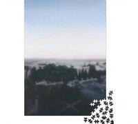 Gerhard Richter Rompicapo,Puzzle arte, Puzzles dipinto Per Adulti, Jigsaw Puzzles, Impegnativo Puzzle Di Legno opere d'arte famose nel mondo, Stampa A Colori 1000 Pcs