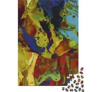 Gerhard Richter Rompicapo,Puzzle opere d'arte famose nel mondo, Puzzles arte Per Adulti, Jigsaw Puzzles, Impegnativo Puzzle Di Legno museo, Stampa A Colori 1000 Pcs