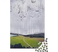 Gerhard Richter Rompicapo,Puzzle opere d'arte famose nel mondo, Puzzles dipinto Per Adulti, Jigsaw Puzzles, Impegnativo Puzzle Di Legno arte, Stampa A Colori 1000 Pcs