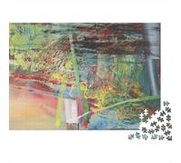Gerhard Richter Rompicapo,Puzzle opere d'arte famose nel mondo, Puzzles museo Per Adulti, Jigsaw Puzzles, Impegnativo Puzzle Di Legno arte, Stampa A Colori 1000 Pcs