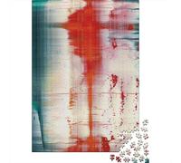 Gerhard Richter Rompicapo,Puzzle opere d'arte famose nel mondo, Puzzles museo Per Adulti, Jigsaw Puzzles, Impegnativo Puzzle Di Legno arte, Stampa A Colori 1000 Pcs