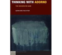 Gerhard Richter Thinking with Adorno (Copertina rigida)