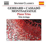 Gerhard Roberto - Trio Con Pianoforte N.1