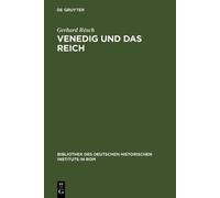 Gerhard Rösch Venedig und das Reich (Copertina rigida)