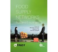Gerhard Schiefer Food Supply Networks (Tascabile)