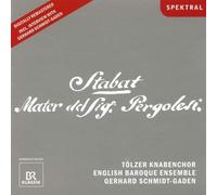 Gerhard Schmidt-Gaden Pergolesi: Stabat Mater (CD)