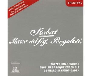 Gerhard Schmidt-Gaden Pergolesi: Stabat Mater (CD)