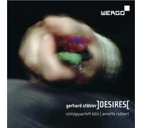 Gerhard Stabler Gerhard Stäbler: ]DESIRES[ (CD) Album
