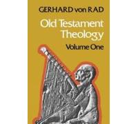Gerhard von Rad Old Testament Theology (Tascabile)