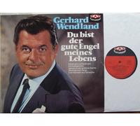 Gerhard Wendland - Gerhard Wendland / Du bist der Engel meines Lebens / ca. 1958 / Bildhülle / Karussell # 635153 / Deutsche Pressung / 12" Vinyl Langspiel Schallplatte / Mädel wenn es Nacht wird / Hochzeitsglocken / Geheimnis der südlichen Nächte / Abendglocken-Tango / Zwei Matrosen aus Shanghai