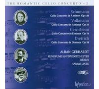Robert Volkmann Romantic Cello Concerto 2, The (Lintu, Gerhardt) (CD) Album