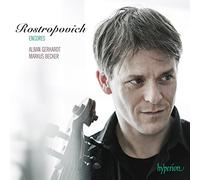 Alban Gerhardt – Rostropovich Encores – Opere di Rachmaninov, Prokofiev, Ravel, Debussy – CD