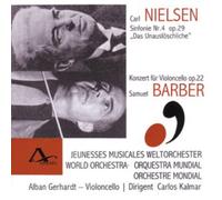 Gerhardt/Kalmar/Jeunesses musicales Weltorchester Sinfonie 4/Konzert für VI (CD)