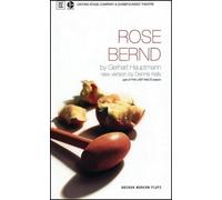Gerhart Hauptmann Rose Bernd (Tascabile) Oberon Modern Plays