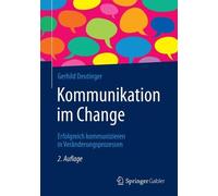 Gerhild Deutinger Kommunikation im Change (Tascabile)