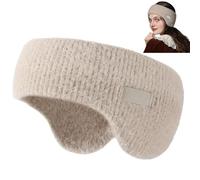 Gerhua Paraorecchie insonorizzate per dormire,Paraorecchie per dormire,Cuffie antirumore per Sleepi/ng,Ea/r Mu/ffs Cancellazione del rumore, Sonno caldo Ea/r Mu/ffs,Fascia per la testa con