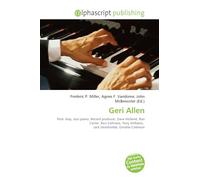 Geri Allen: Post- bop, Jazz piano, Record producer, Dave Holland, Ron Carter, Ravi Coltrane, Tony Williams, Jack DeJohnette, Ornette Coleman