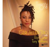 Geri Allen Trio with Ron Carter & Tony Williams Twenty One (Vinyl LP)