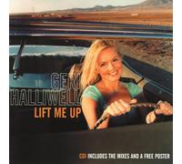 Geri Halliwell - Lift Me Up [CD 1] + Poster