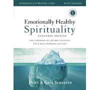 Geri Scazzero P Emotionally Healthy Spirituality Expanded Edition Wo (Tascabile)