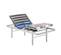 Geriafy - Letto Elettrico Regolabile | 105x190 cm | Struttura Rinforzata | Telecomando Wireless e Gambe Regolabili a 4 Altezze