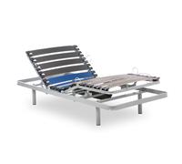 Geriafy - Letto Elettrico Regolabile | 80x200 cm | Rinforzato e Compatto | Telecomando Wireless