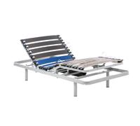 Geriafy Letto elettrico regolabile 90x200 cm con telecomando wireless