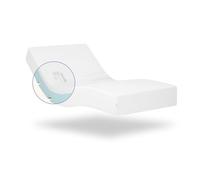 Geriafy - Materasso in memory foam 90x190 | 20 cm di spessore | Tessuto fresco e morbido | Adatto per letti elettrici e normali