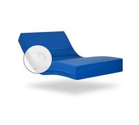 Geriafy Materasso professionale in memory foam, spessore 15 cm, con memory foam da 3 cm, impermeabile e ignifugo, per letto regolabile (singolo)