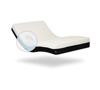 Geriafy - Materasso singolo 90x200 in Memory Foam | Rivestimento Cotone Fresco e Traspirante | Altezza 20 cm | Anallergico, Antibatterico e Antiacaro