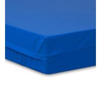 Geriafy Rivestimento sanitario impermeabile, 80 x 190 x 15 cm, ignifugo, traspirante, antibatterico, bioelastico, facile da pulire, coprimaterasso