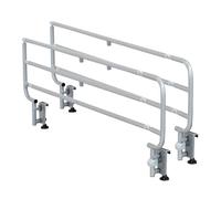 Geriafy Sponde letto anziani abbattibili anti-intrappolamento, set da 2 | Solo per telaio laterale metallico. Tubolari max 2x5 cm. Non per legno o contenitore.