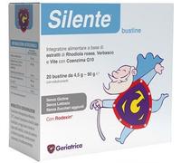 geriatrica srl Silente 20 bustine da 4,5 g