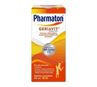 GERIAVIT PHARMATON 100 compresse vitamine minerali ginseng immunità