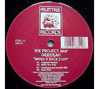 GERIDEAU & THE PROJECT - GERIDEAU & THE PROJECT / BRING IT BACK 2 LUV