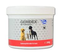 Geridex 60 compresse per cani anziani con glucosamina biancospino ecc