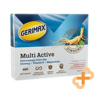 Gerimax Multi Attivo Ginseng 30 Compresse Energia Mentale Salute Immune Supporto