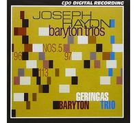 GERINGAS BARYTON TRIO (trio) - Trios De Baryton