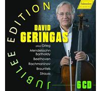 Geringas,d. - David Geringas - Jubilee Edition