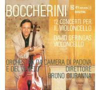 Geringas,David - 12 Concerti X Violoncello (Integr.)
